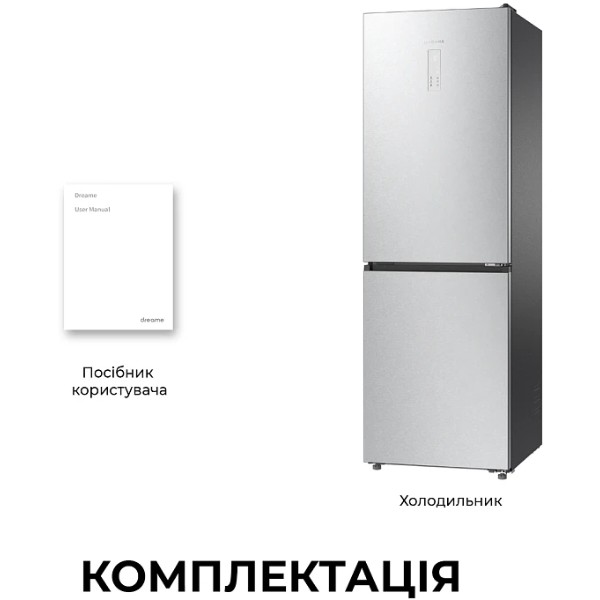 Фото - Холодильник Dreame MegaPro DRB400WMBEUA
